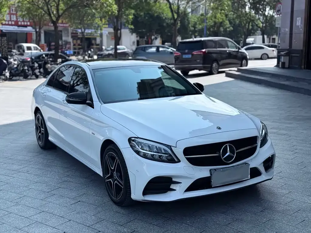 Mercedes-Benz C-Class 2021 из CN, фото 3