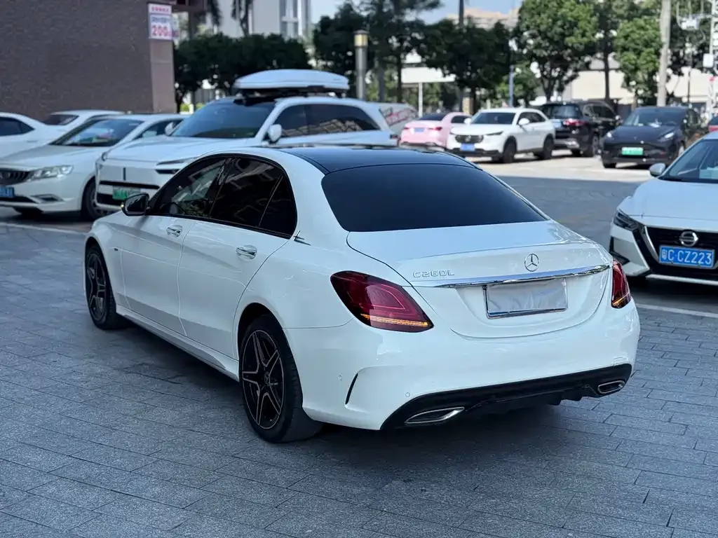 Mercedes-Benz C-Class 2021 из CN, фото 7