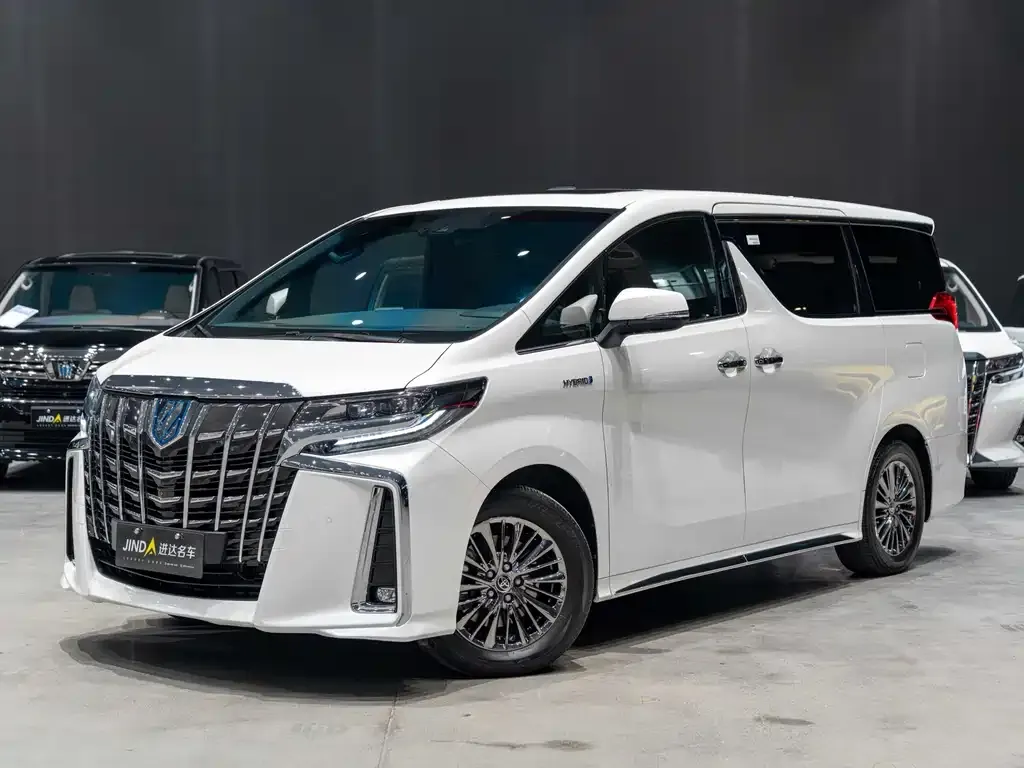 Toyota Alphard 2022 из CN, фото 1