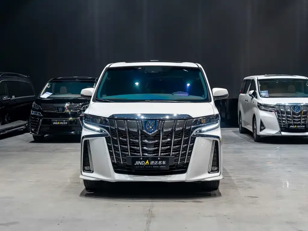 Toyota Alphard 2022 из CN, фото 2