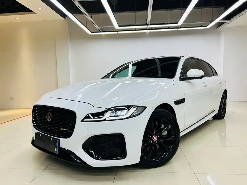 Jaguar XFL 2021 из CN, фото 1