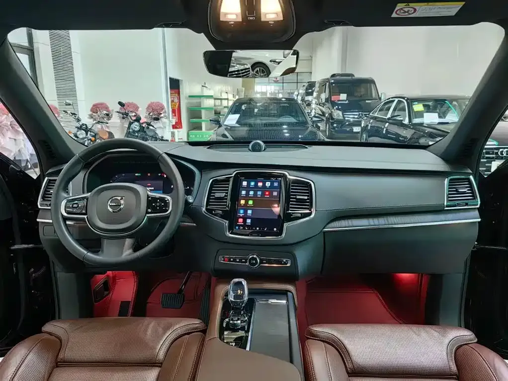 Volvo XC90 PHEV 2023 из CN, фото 9