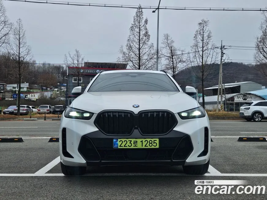 BMW X6 2025 из KR, фото 1