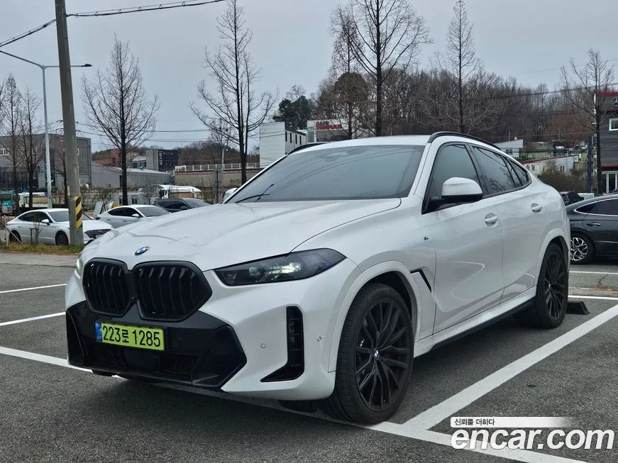 BMW X6 2025 из KR, фото 2