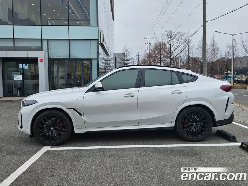 BMW X6 2025 из KR, фото 3