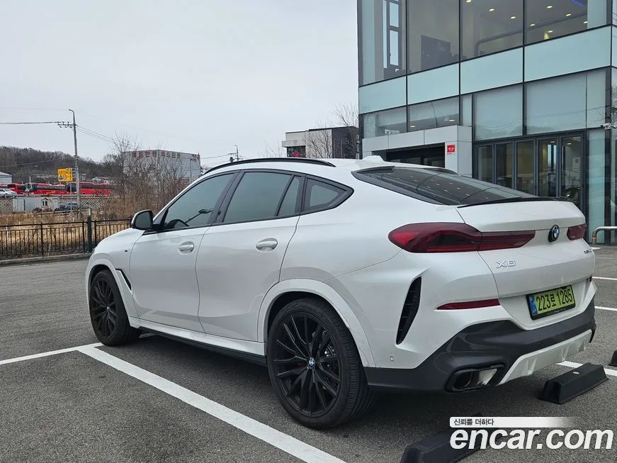 BMW X6 2025 из KR, фото 4
