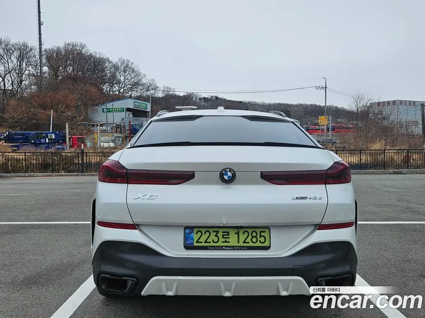 BMW X6 2025 из KR, фото 5