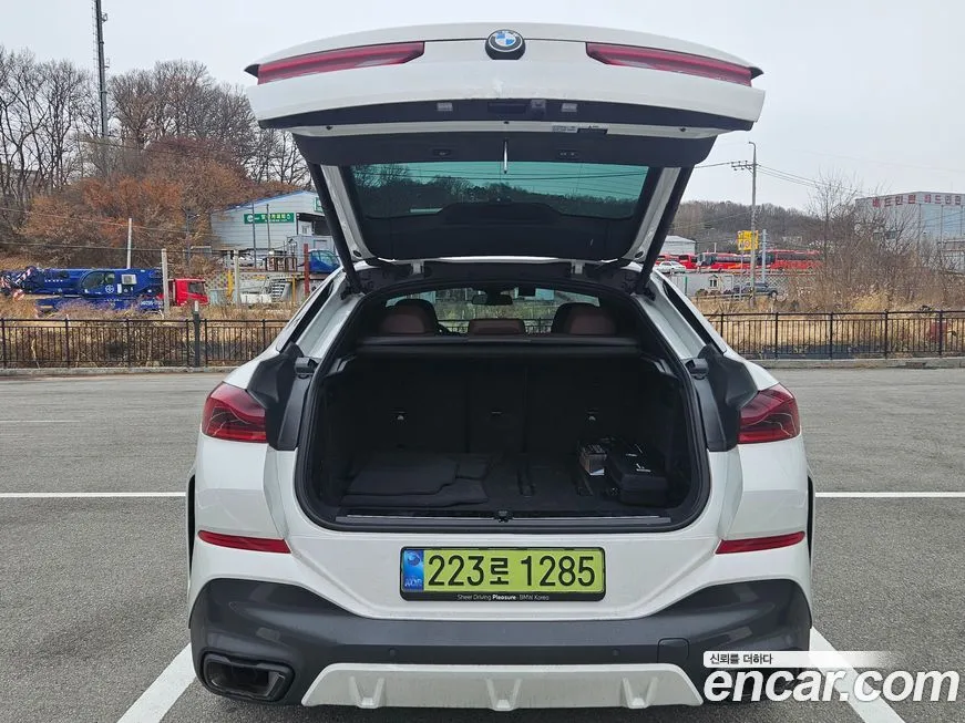 BMW X6 2025 из KR, фото 6