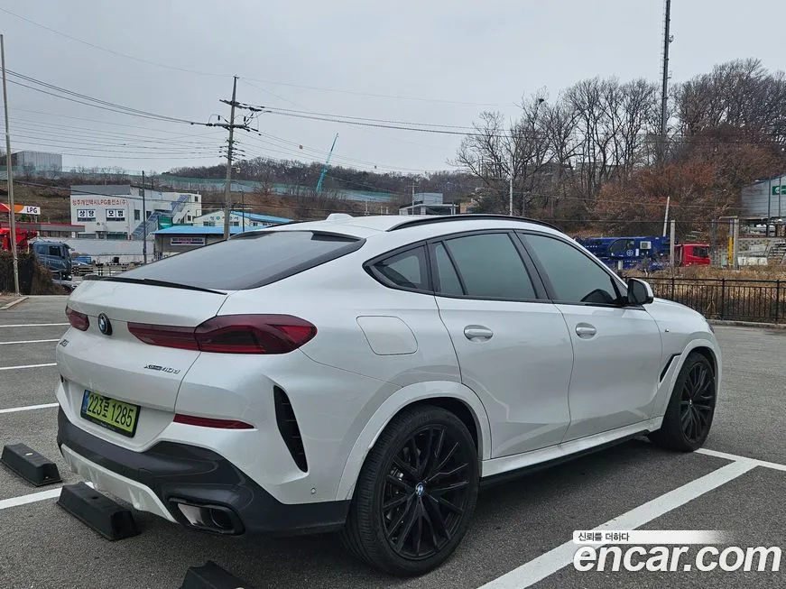 BMW X6 2025 из KR, фото 7