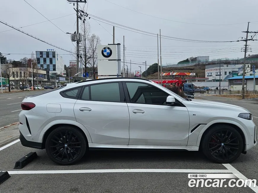 BMW X6 2025 из KR, фото 8