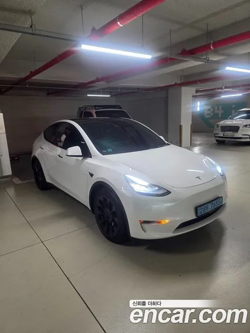 Tesla Model Y 2021 из KR, фото 1