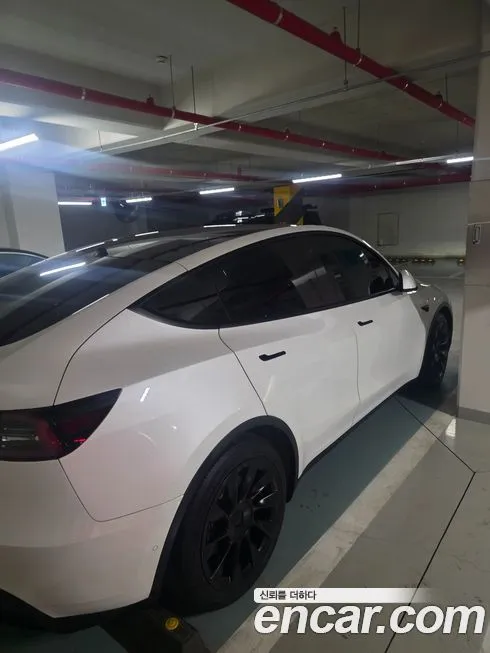 Tesla Model Y 2021 из KR, фото 2
