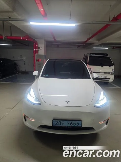 Tesla Model Y 2021 из KR, фото 3