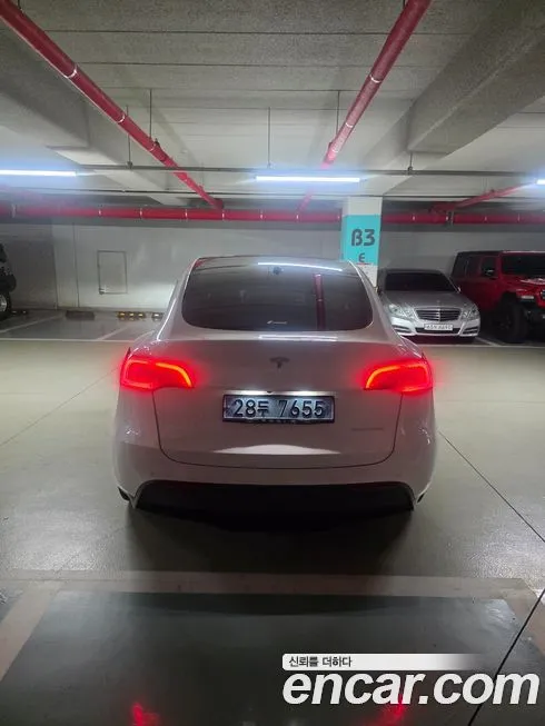 Tesla Model Y 2021 из KR, фото 4