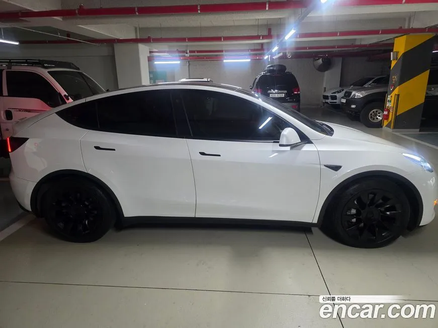 Tesla Model Y 2021 из KR, фото 6