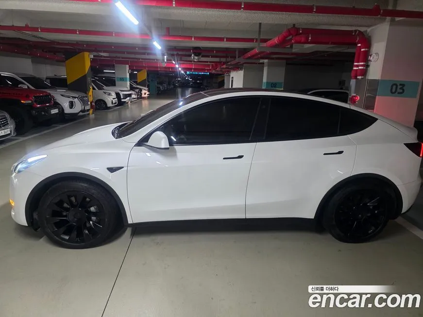 Tesla Model Y 2021 из KR, фото 7