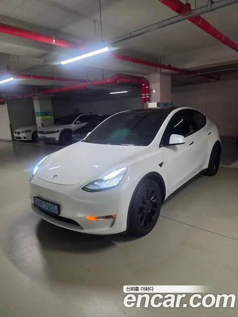 Tesla Model Y 2021 из KR, фото 9