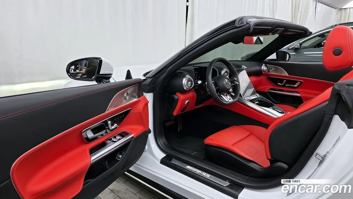 Mercedes-Benz SL-Class 2024 из KR, фото 10
