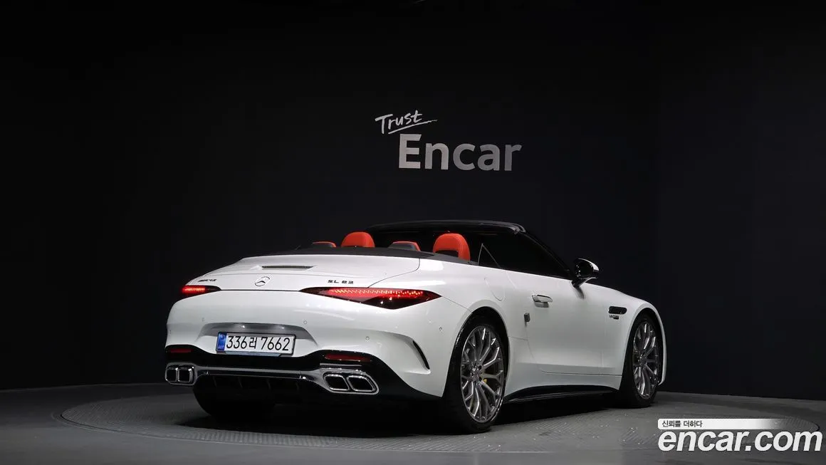 Mercedes-Benz SL-Class 2024 из KR, фото 2
