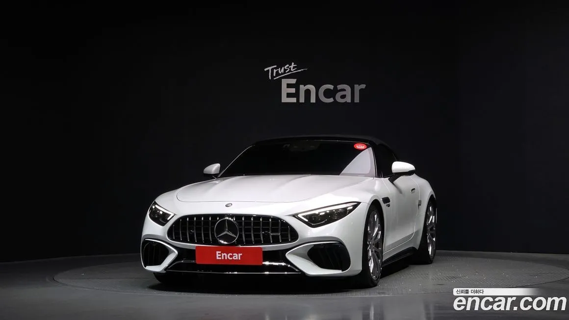 Mercedes-Benz SL-Class 2024 из KR, фото 3