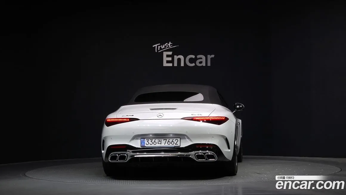 Mercedes-Benz SL-Class 2024 из KR, фото 4