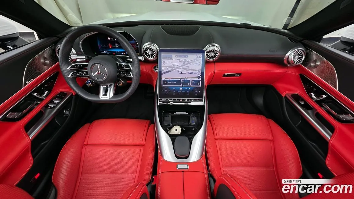 Mercedes-Benz SL-Class 2024 из KR, фото 7