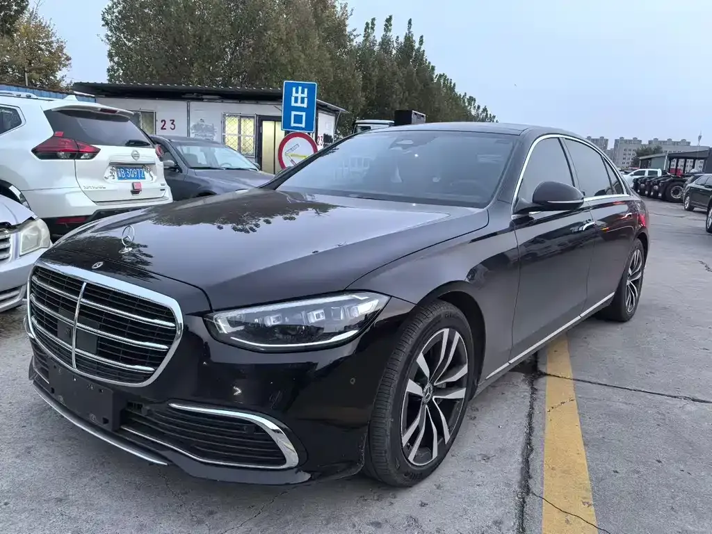 Mercedes-Benz S-Class 2023 из CN, фото 1