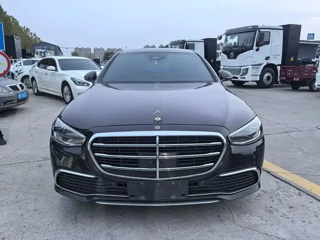 Mercedes-Benz S-Class 2023 из CN, фото 2
