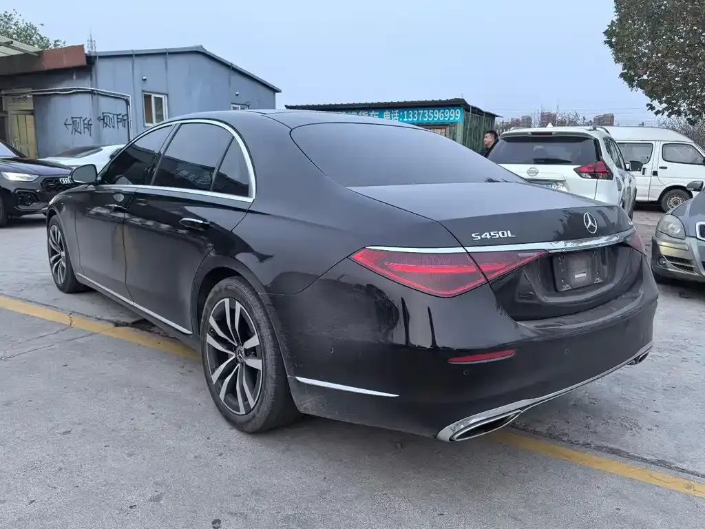 Mercedes-Benz S-Class 2023 из CN, фото 3