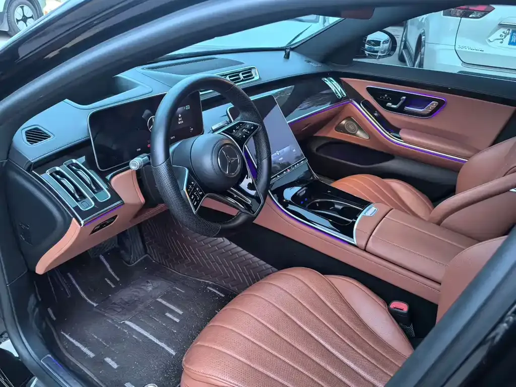 Mercedes-Benz S-Class 2023 из CN, фото 4