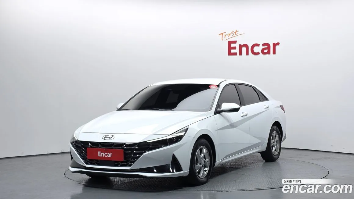 Hyundai AVANTE 2021 из KR, фото 1