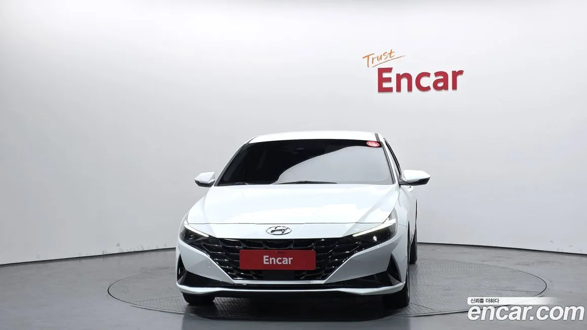 Hyundai AVANTE 2021 из KR, фото 3
