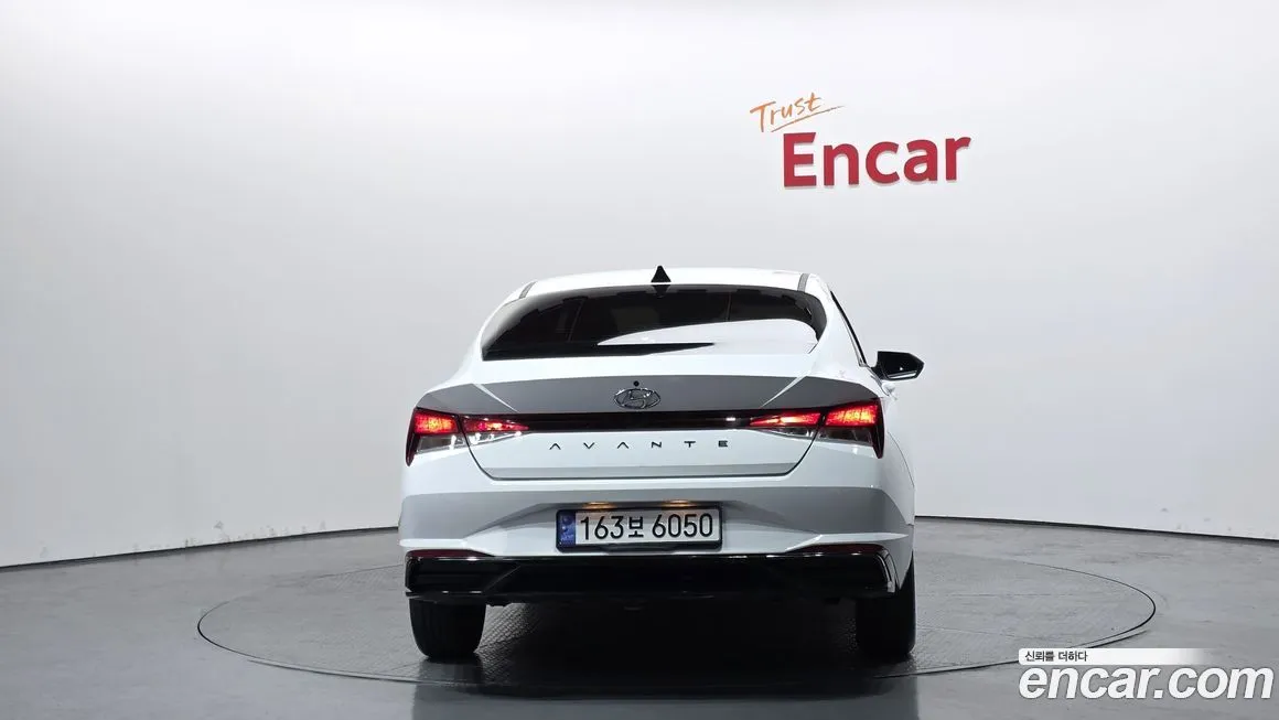 Hyundai AVANTE 2021 из KR, фото 4
