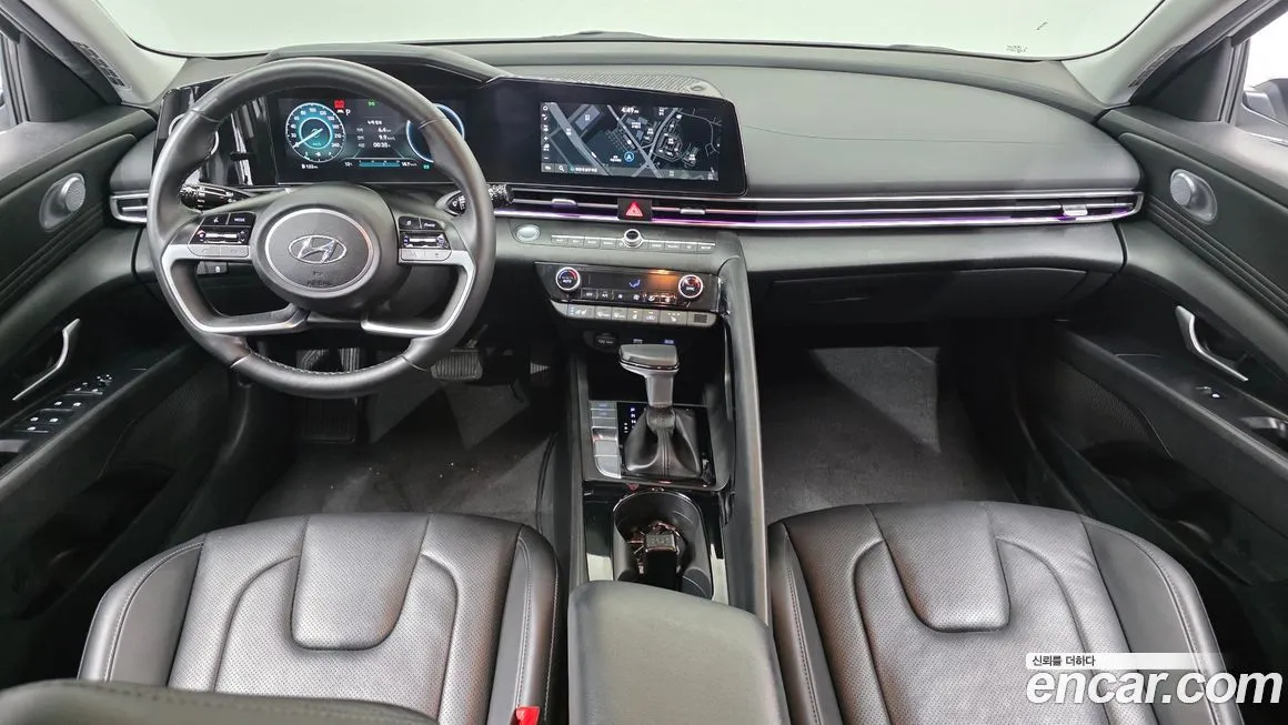 Hyundai AVANTE 2021 из KR, фото 7