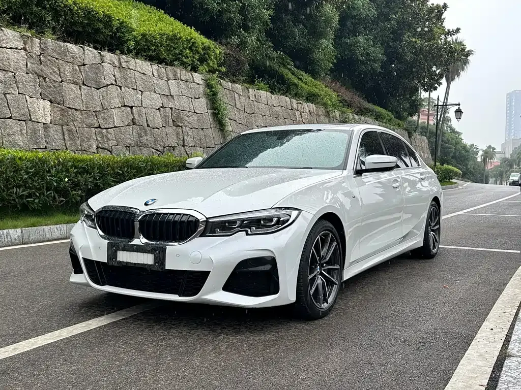 BMW 3 Series 2021 из CN, фото 1