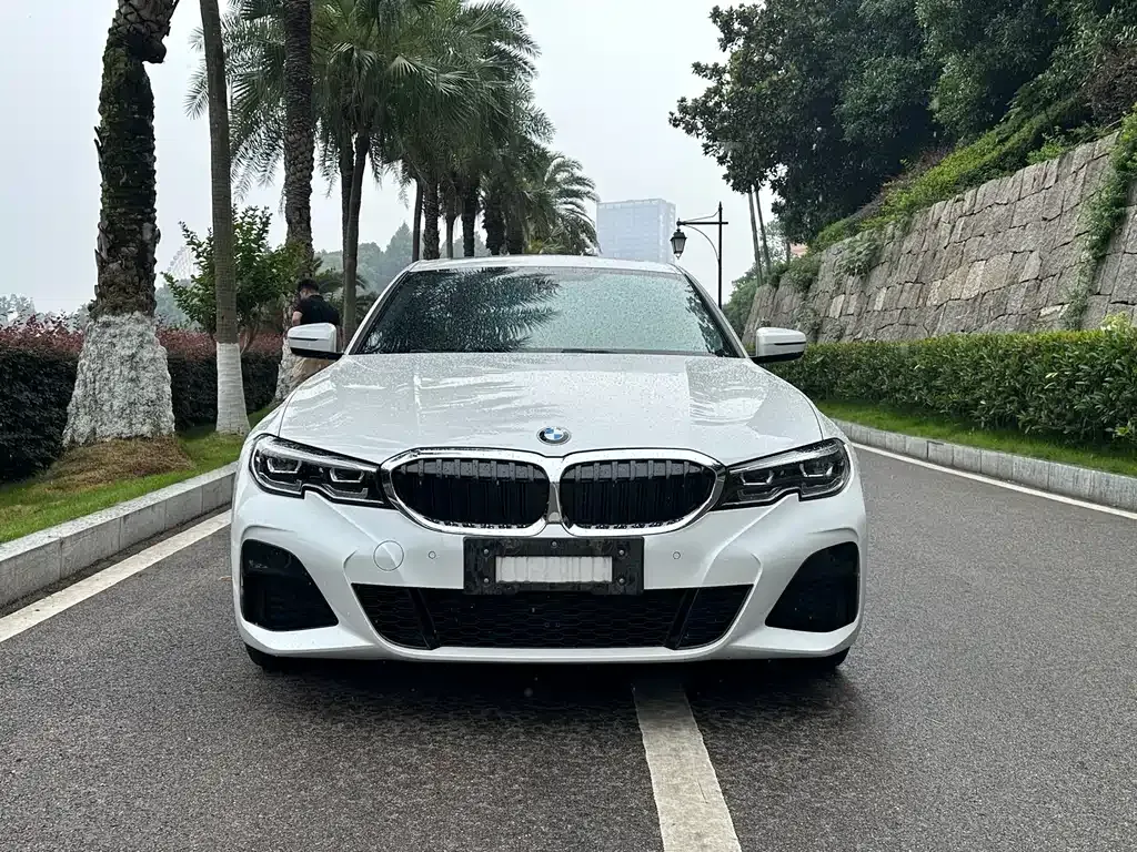 BMW 3 Series 2021 из CN, фото 2