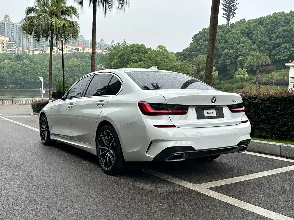 BMW 3 Series 2021 из CN, фото 4