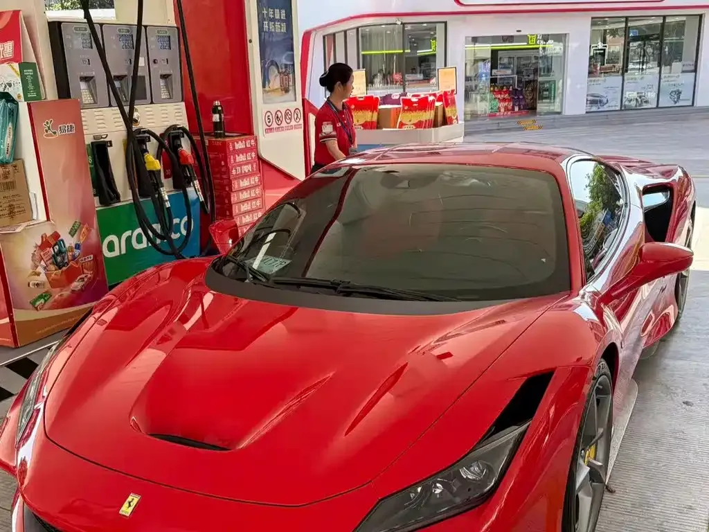 Ferrari F8 2023 из CN, фото 3