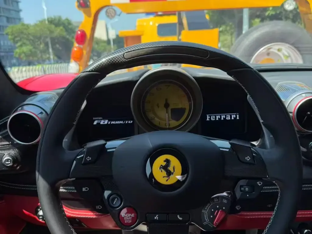 Ferrari F8 2023 из CN, фото 5