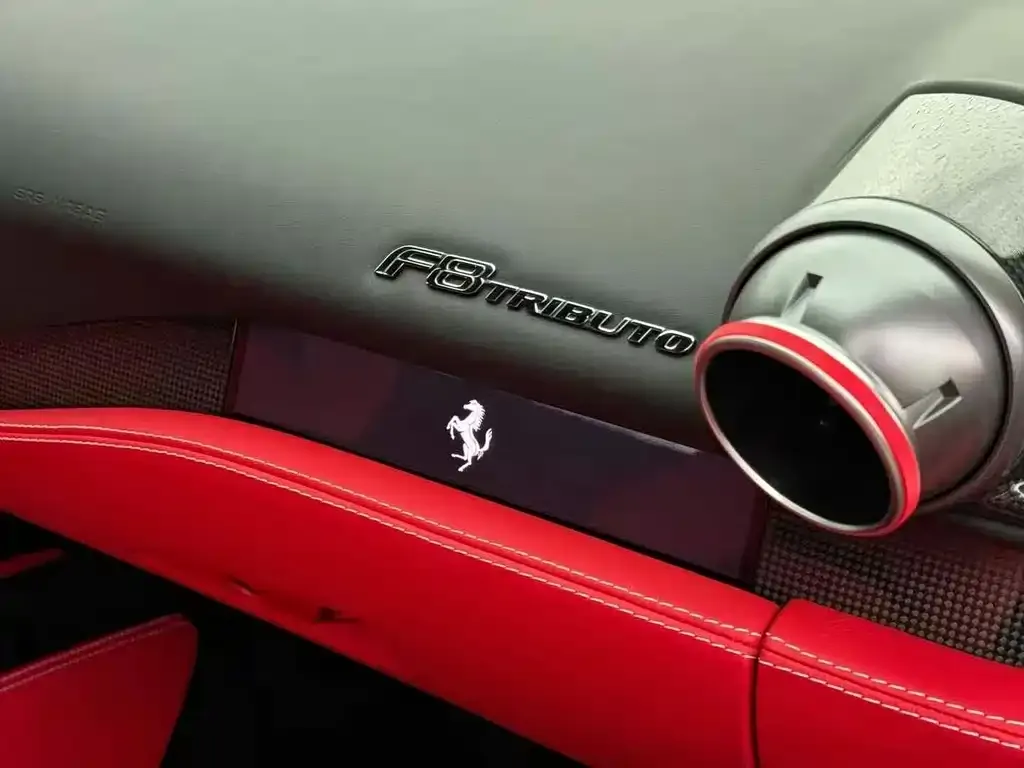 Ferrari F8 2023 из CN, фото 8