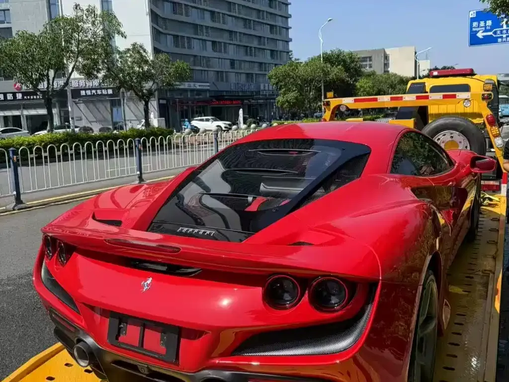 Ferrari F8 2023 из CN, фото 9