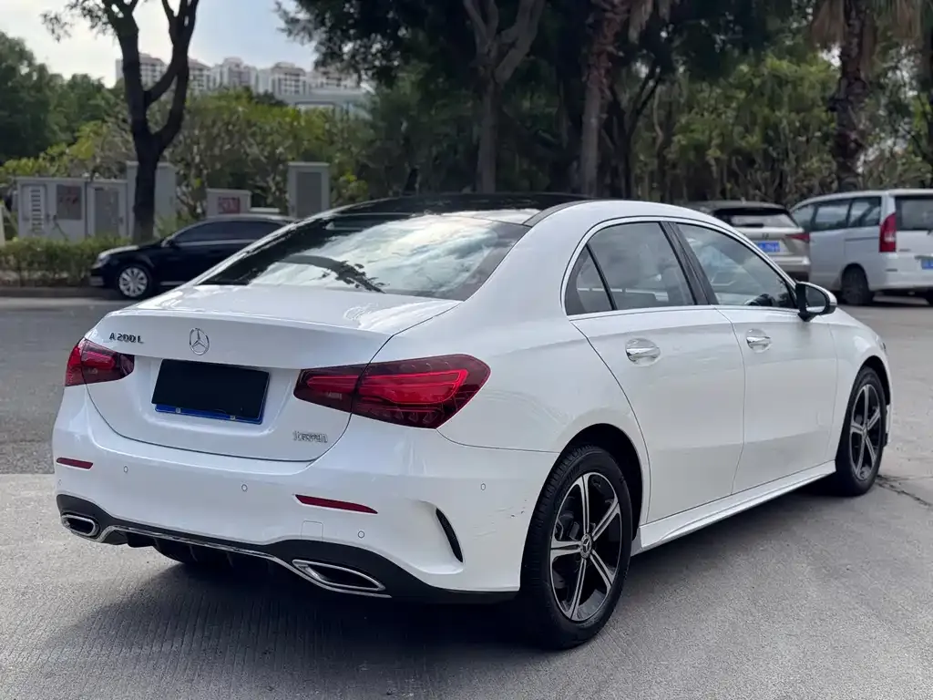 Mercedes-Benz A-Class 2024 из CN, фото 7