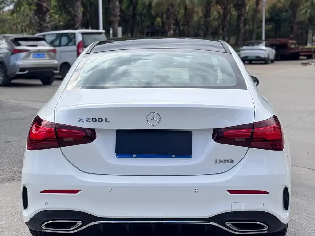 Mercedes-Benz A-Class 2024 из CN, фото 8