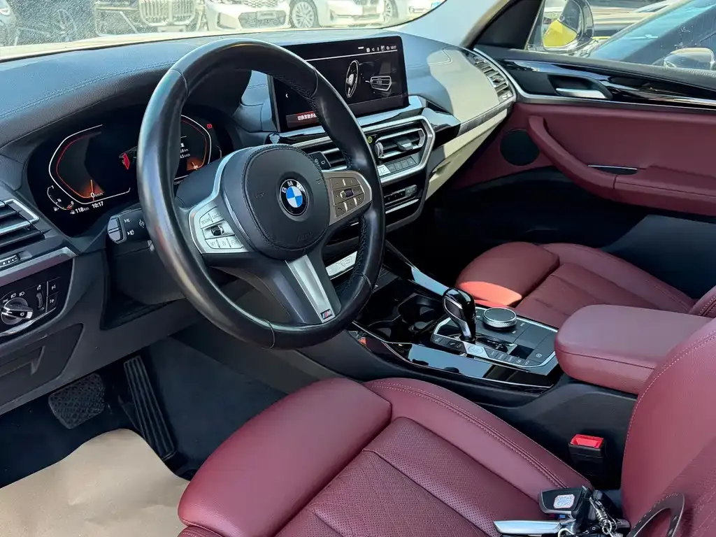 BMW X3 2023 из CN, фото 4
