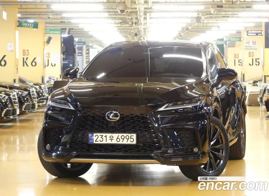 Lexus RX 2024 из KR, фото 3