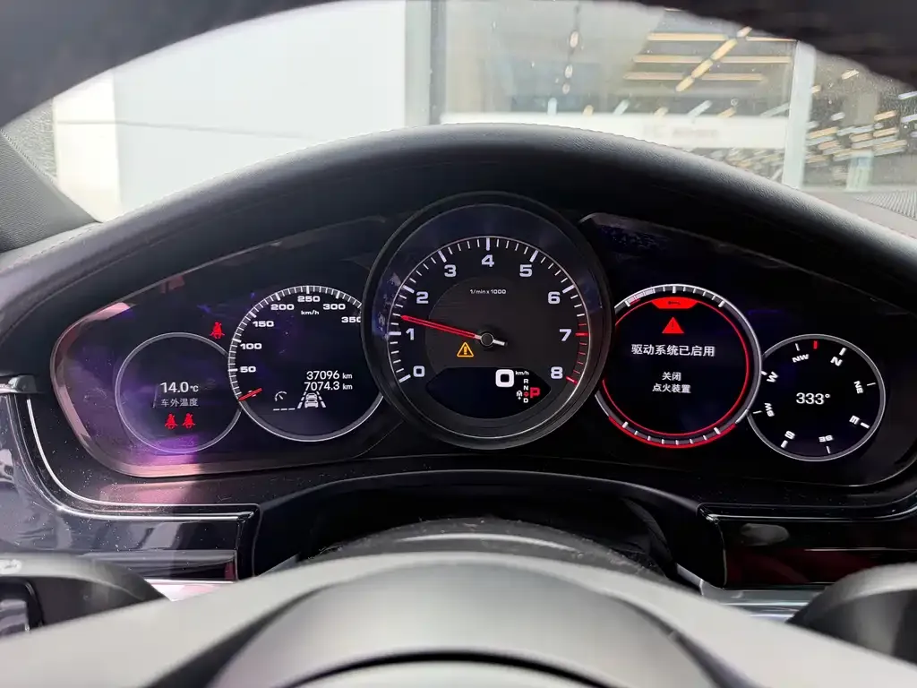 Porsche Panamera 2023 из CN, фото 6