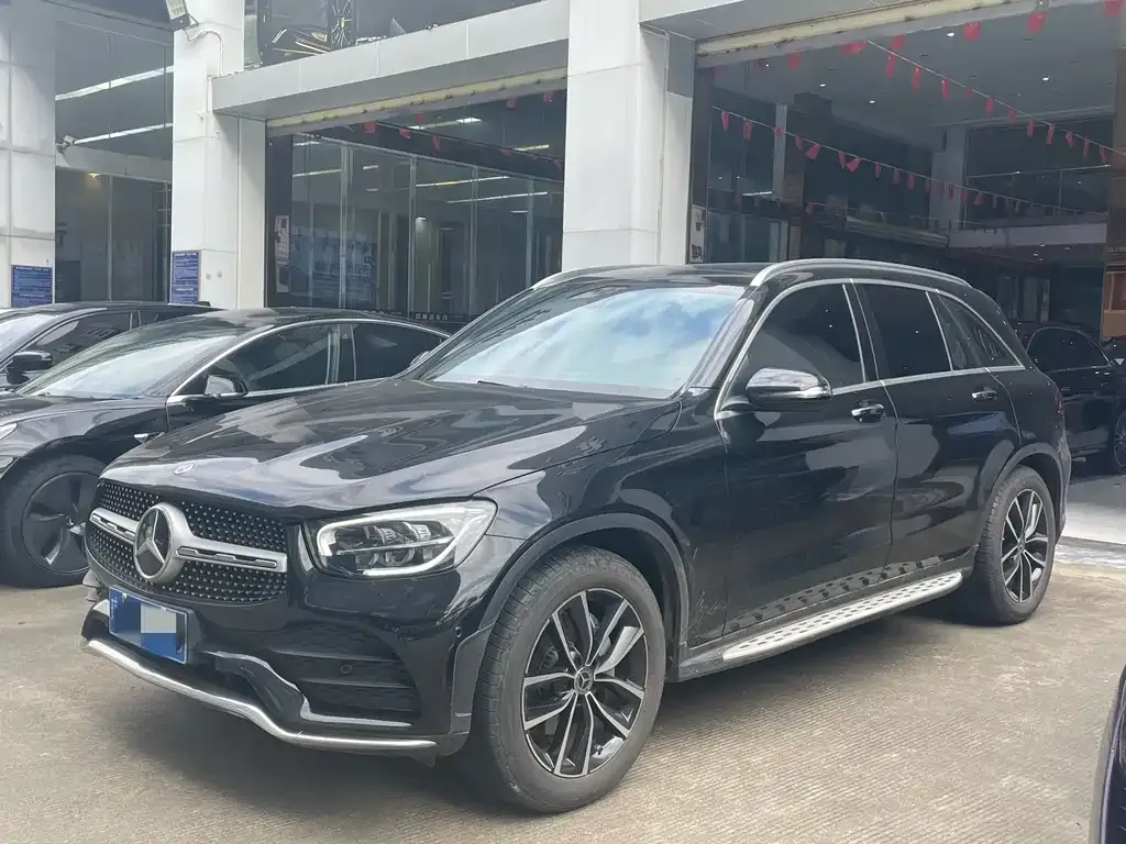 Mercedes-Benz GLC 2022 из CN, фото 1