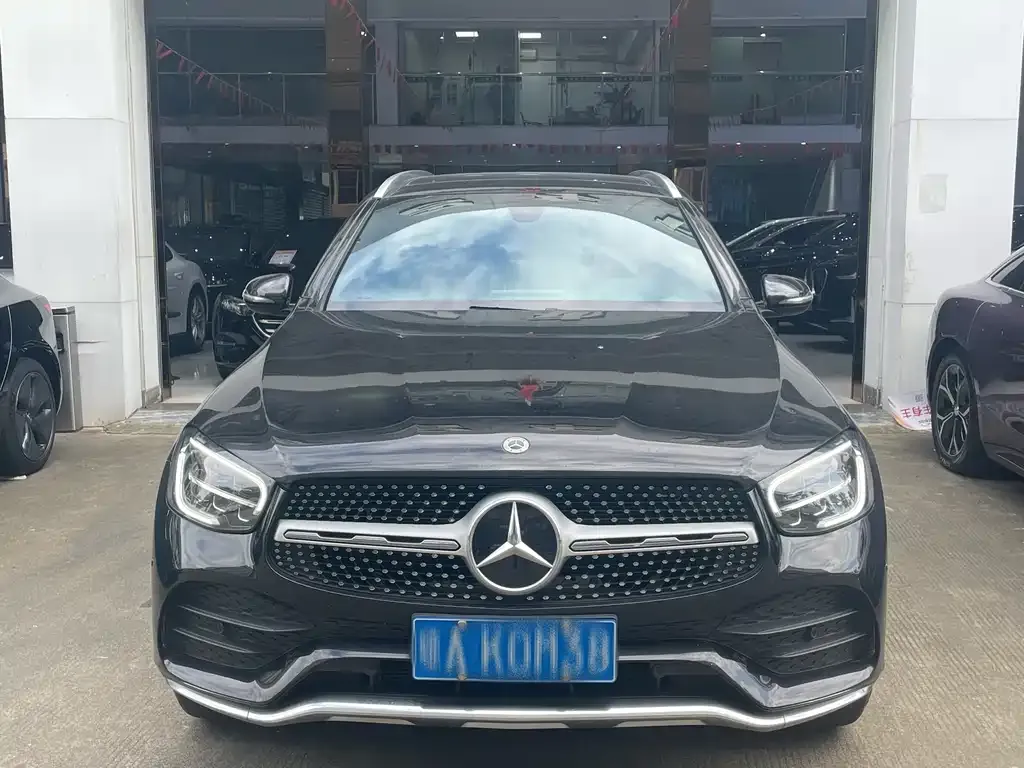 Mercedes-Benz GLC 2022 из CN, фото 2