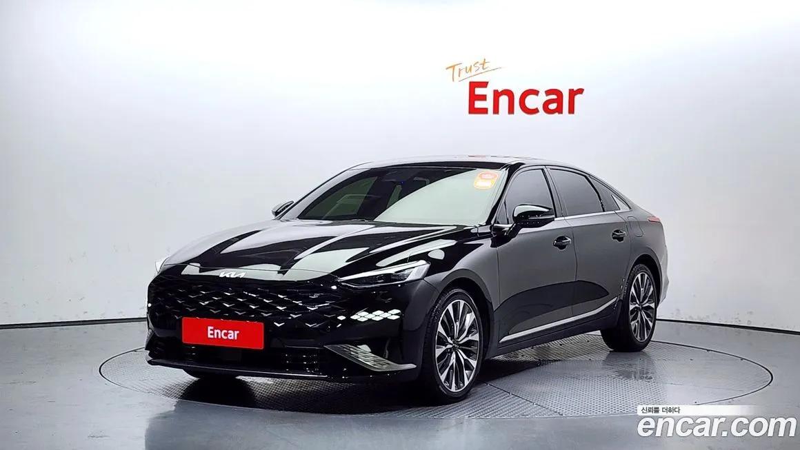Kia K8 2022 из KR, фото 1