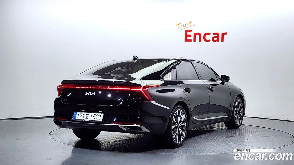 Kia K8 2022 из KR, фото 2